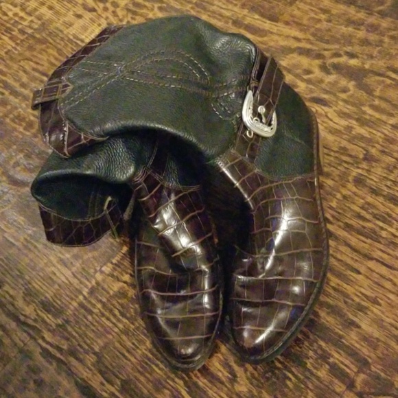 Leather Boots - Picture 2 of 2